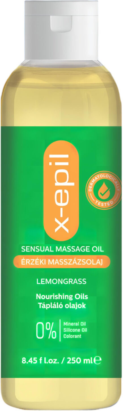 X-Epil - Massageolie - Citronmelisse - 250ml