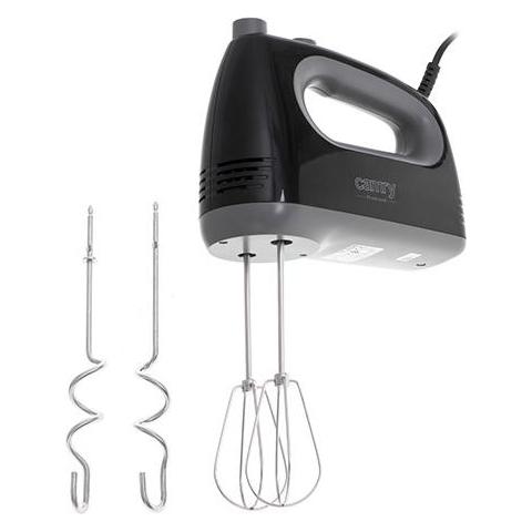 Camry CR 4220B mixer Hand mixer Black, Grey (750 W) (CR 4220B)