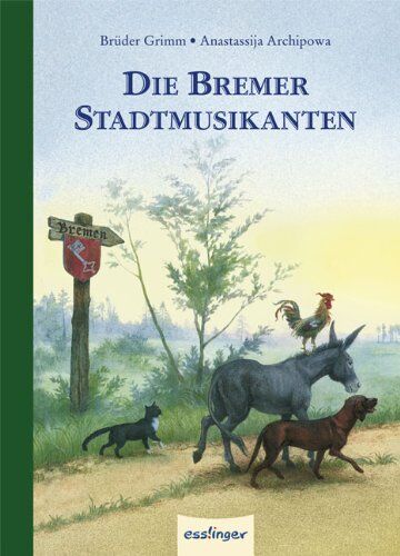Jacob Grimm - Bremer Stadtmusikanten - Preis vom 30.09.2026 22:30:23 h