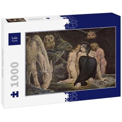 Lais Puzzle William Blake - Hekate 1000 Teile