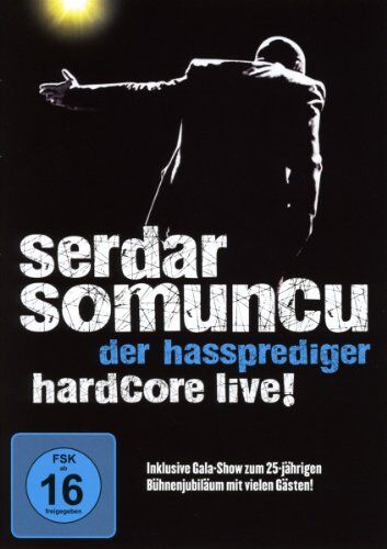 Serdar Somuncu - Serdar Somuncu - Der Hassprediger: Hardcore Live! [2 DVDs] - Preis vom 27.09.2026 03:53:48 h