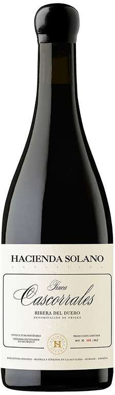 Vino Hacienda Solano Finca Cascorrales 2017 - Elegancia y Sabor en Cada Sorbo