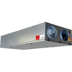 Zehnder Kompaktlüftungsgerät Flatpower 600 ? 495 m3/h ? therm. Wirkungsgrad