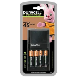 Duracell CEF27 Akkuladegerät Haushaltsbatterie AC