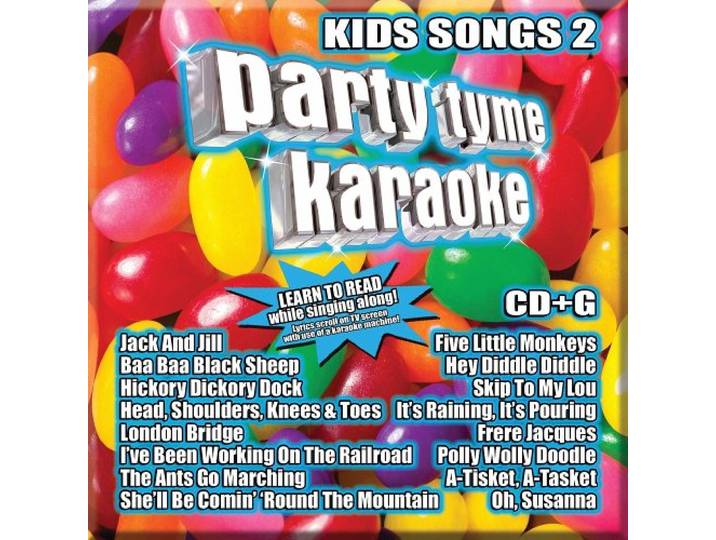 Party Tyme Karaoke: Kids Songs 2