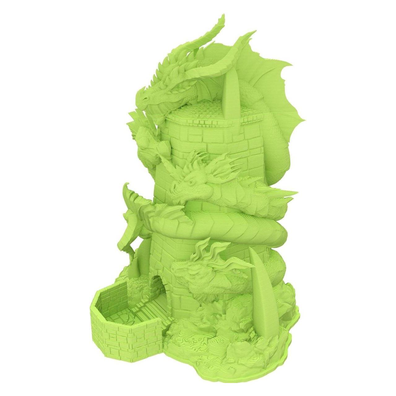 Feldherr Fates End Würfelturm Tiamat Grün für Tabletop & Rollenspiel (Kunststoff) (377117)