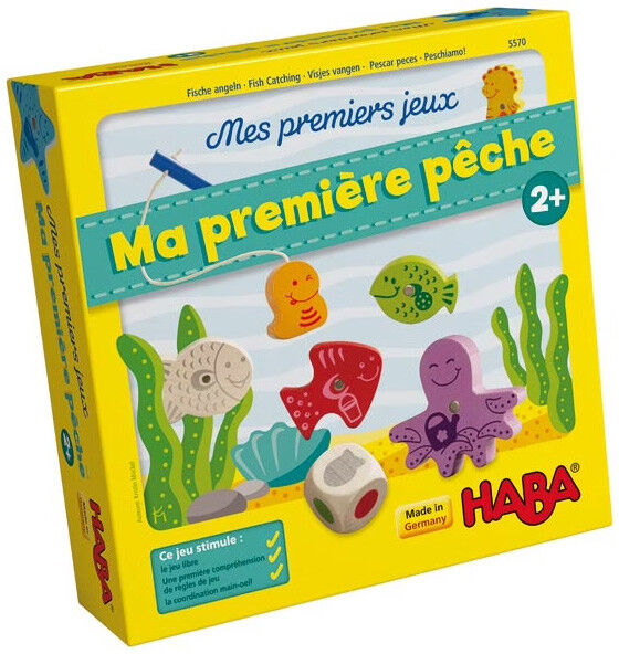 Haba Mes premiers jeux : Ma Première Pêche