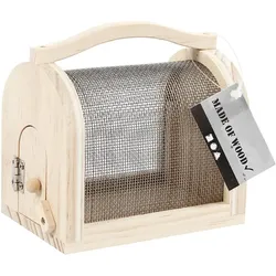 Creativ Company Holzartikel Insektenkäfig Kiefer, Gehege