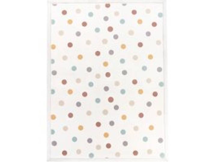 Tapis pour enfant lavable Emilio multicolore 160x220 cm