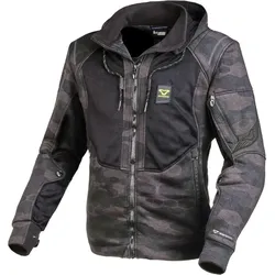 Macna Breeze Camo Motorrad Zip Hoodie XL