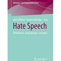 Hate Speech, Fachbücher