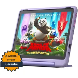 Amazon Fire HD 10 Kids Pro-Tablet (2023), Happy-Day-Design für Kinder ab dem Grundschulalter, Mit 10-Zoll-Display, langer Akkulaufzeit, Kindersicherun