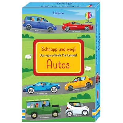 Schnapp und weg! Das superschnelle Kartenspiel: Autos