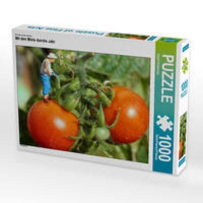 CALVENDO Puzzle Mit den Minis durchs Jahr 1000 Teile Lege-Größe 64 x 48 cm Foto-Puzzle Bild von Sigrid Enkemeier