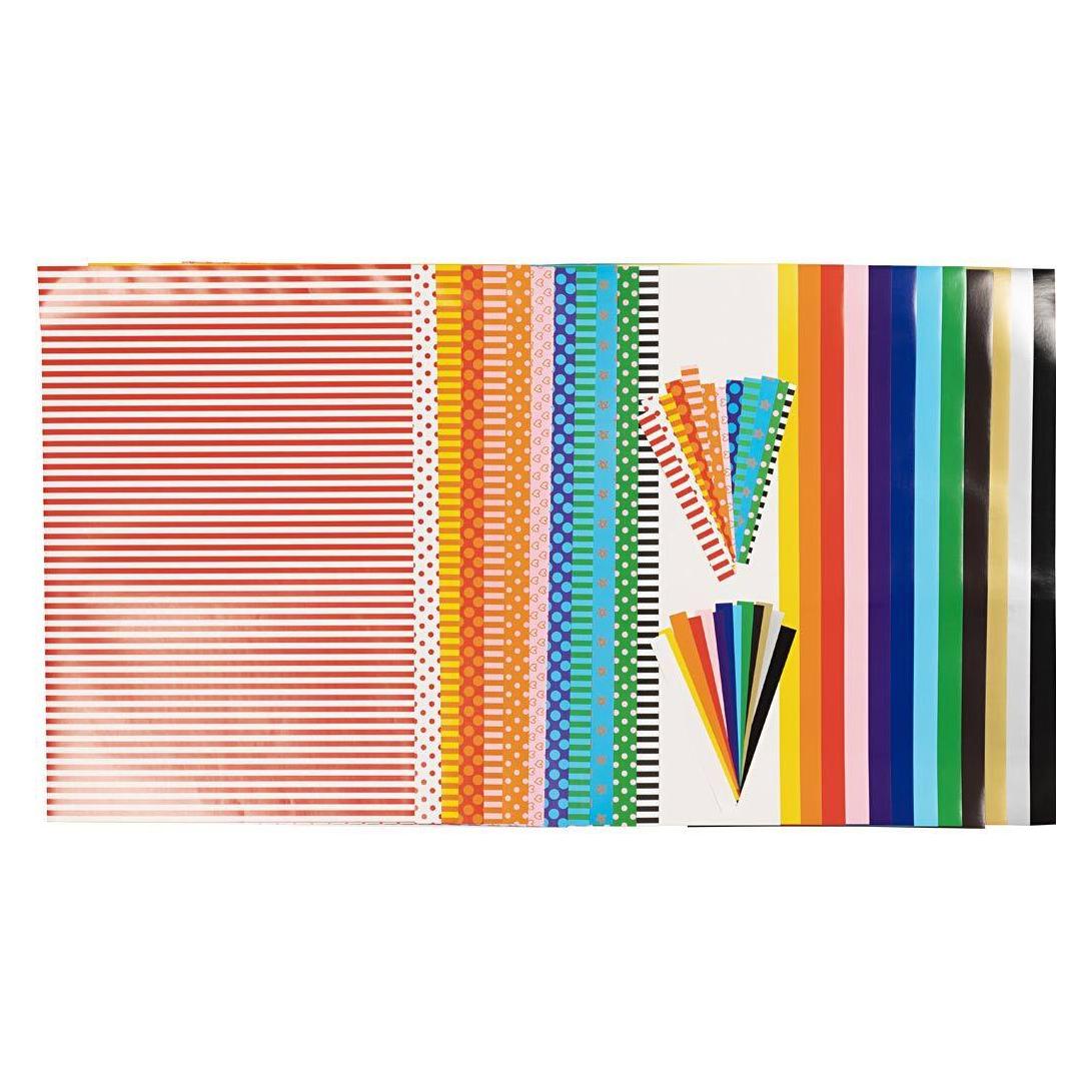 Creativ Company Glazed Paper (80 g/m², 1x) (5707167194553)
