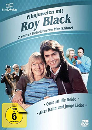 Roy Black - Filmjuwelen mit Roy Black: 2 seiner beliebtesten Musikfilme! [2 DVDs] - Preis vom 11.10.2026 15:43:13 h