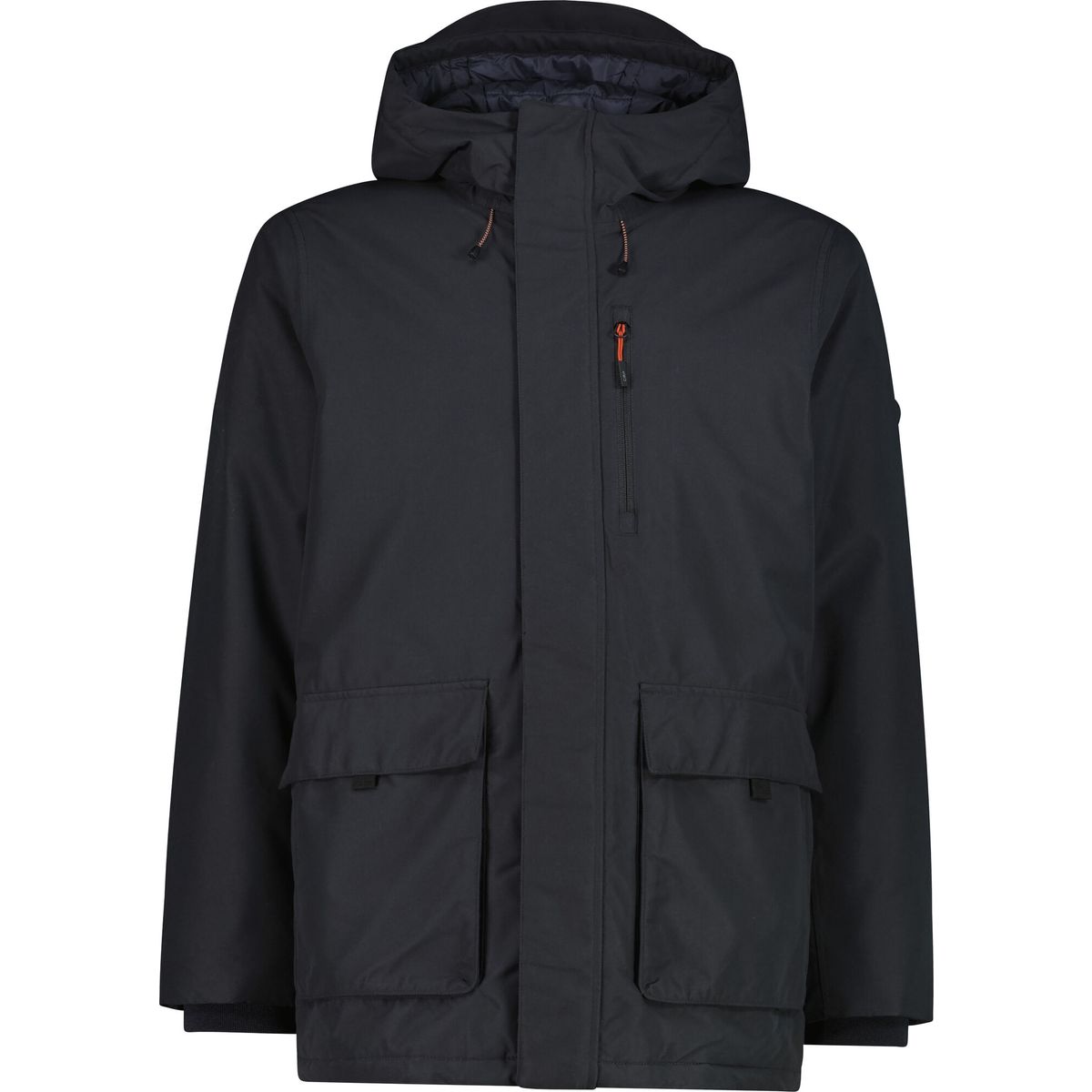 CMP MAN Jacket FIX Hood antracite (U423) 52 36Z2277-U423-52