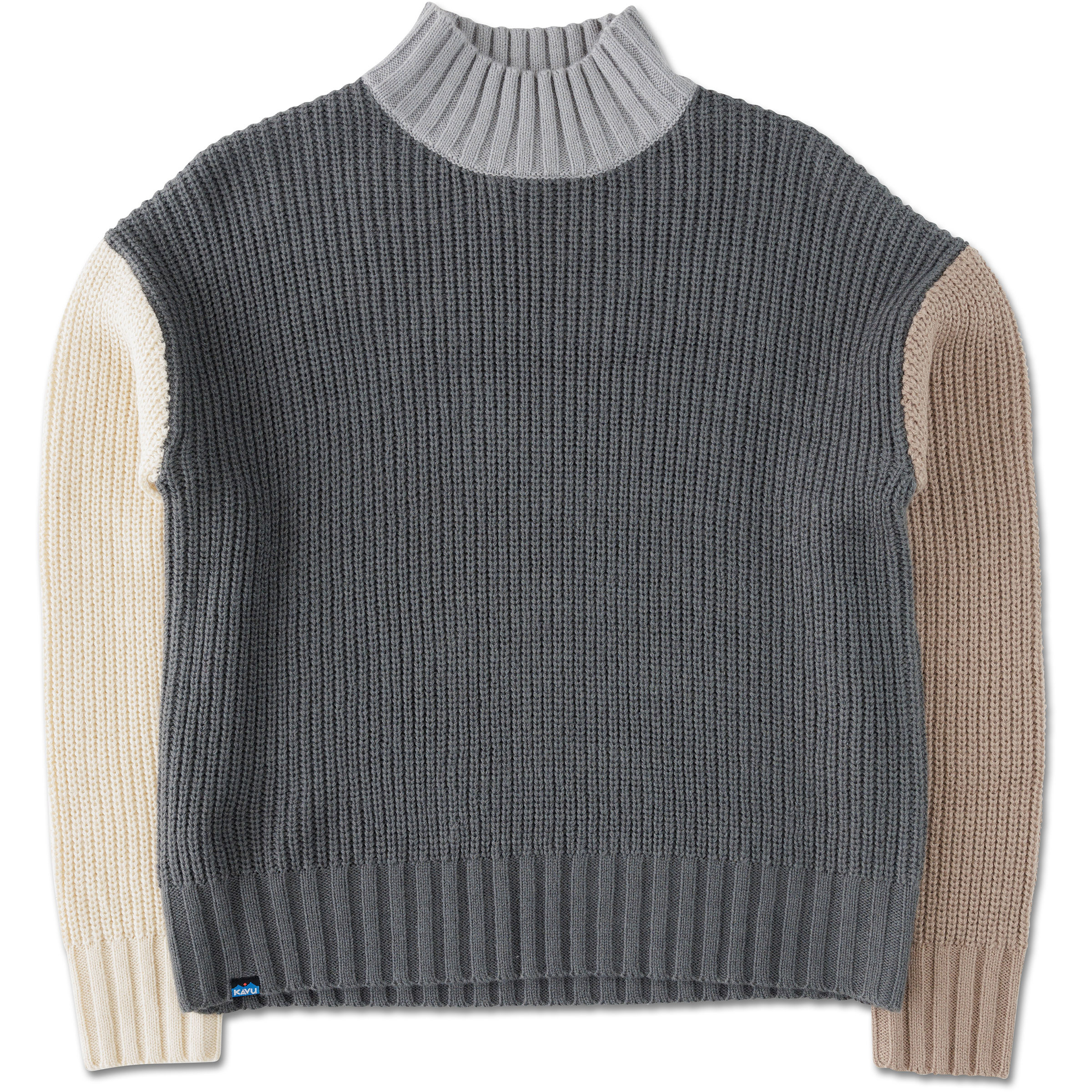 Kavu Swanford Damen Pullover grau Größe S Lifestyle Hautfreundlich