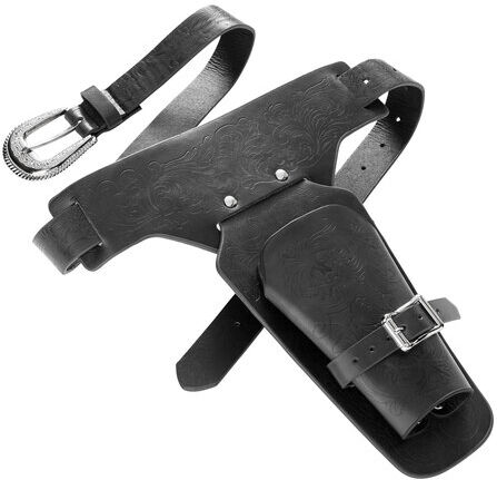 Cowboy-Gürtel, schwarz