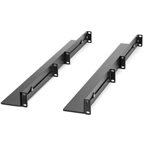 StarTech.com Universele 4-paal 19-inch serverrack rails, instelbare diepte 60,9-91 cm, geschikt voor HPE ProLiant en Dell PowerEdge (UNIRAILS1UB)