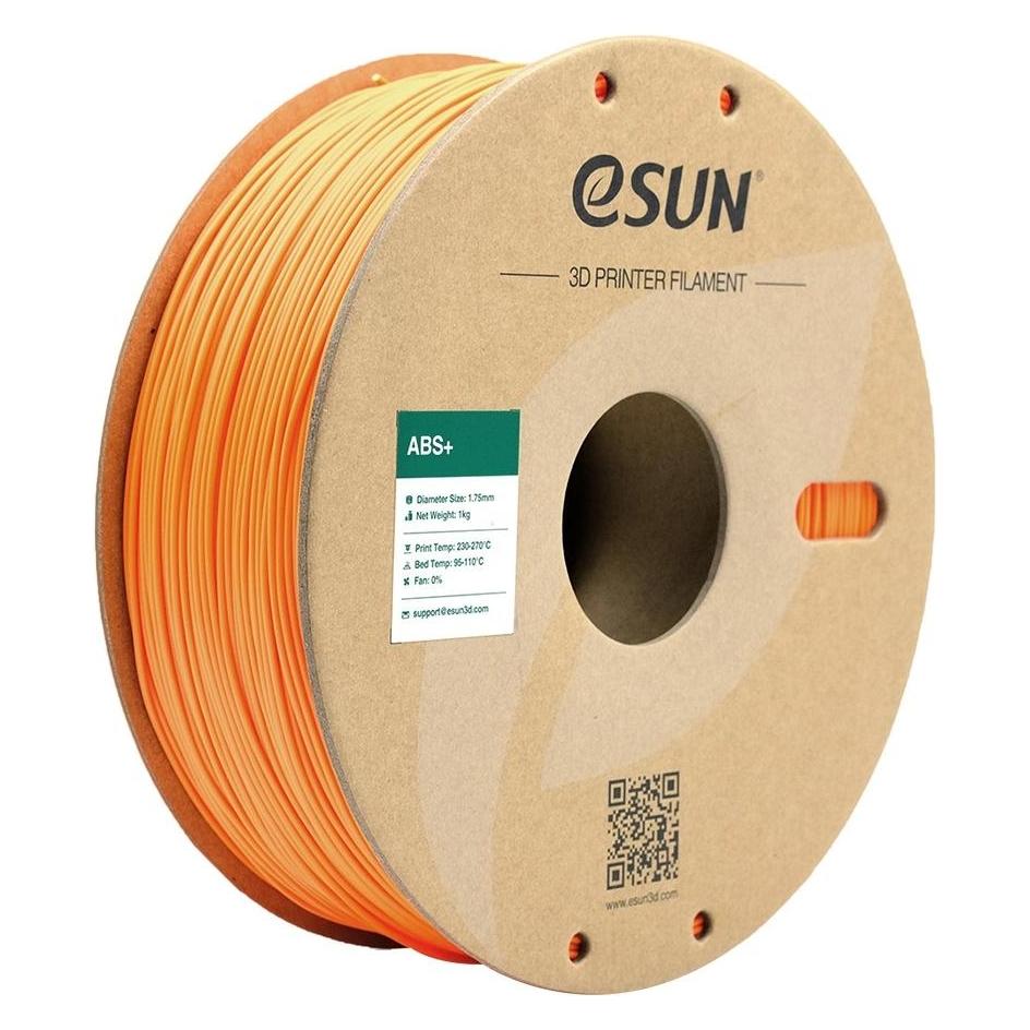 eSUN ABS+ 1,75mm Orange 1kg 3D Filament (ABS, 1000 g, 1.75 mm) (ABS+175O1)