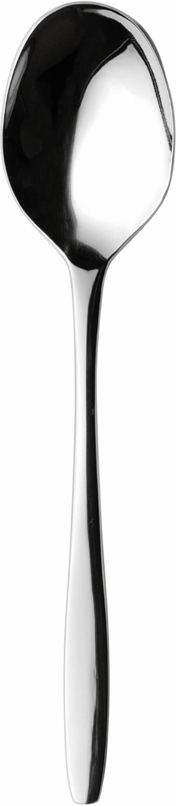 Esslöffel MÄSER "Nigran", silber (silberfarben), 12 Stk., Edelstahl 18/10, Esslöffel