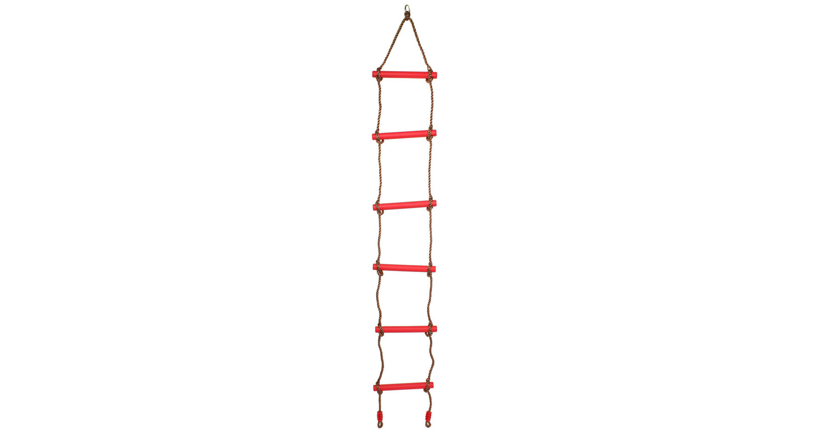 Merco Tarzan touwladder rood