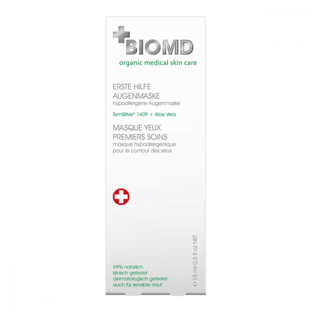 Herba Anima GmbH BIOMD Erste Hilfe Augenmaske 15305780