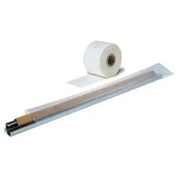 Transpak, Verpackungsmaterial, Schlauchfolie Breite 100mm Länge 500m Stärke50μ LDPE transparent /Krt.