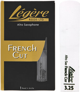 Legere French Cut Alto Sax 3.25