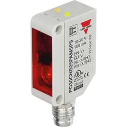 PD30CNB25PAM5PS - Miniatur-Lichttaster, Hintergrundausblend. rechteckig, bis 2,5 m