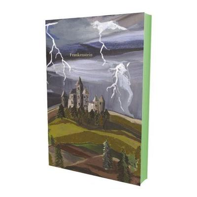Frankenstein: Deluxe Painted Edition, Taschenbuch von Mary Shelley, Harper Collins (US), 978-1-4003-4656-1