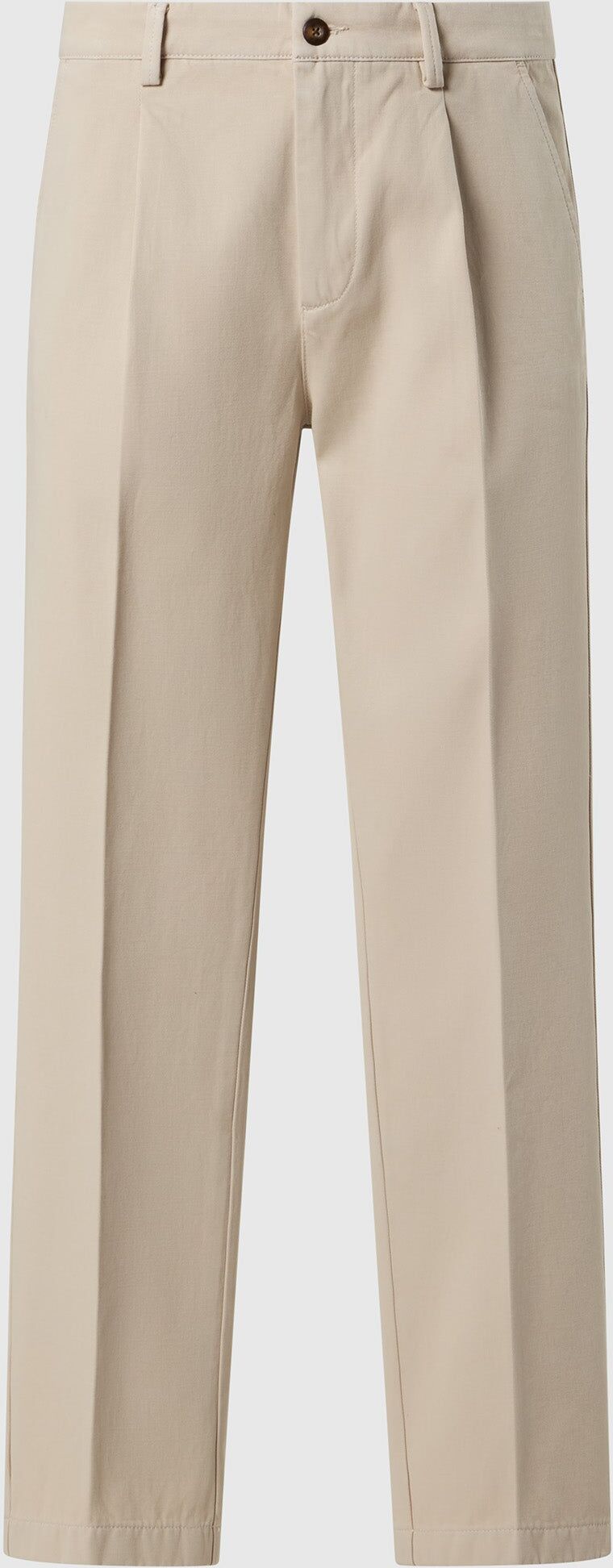 North Sails Chinohose Newport in leichter Used-Optik Winter khaki 30