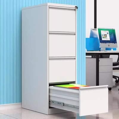 AISWORD 4 Drawer File Cabinet with Lock Metal Vertical File Storage Cabinet Office Home Steel Vertical File Cabinet