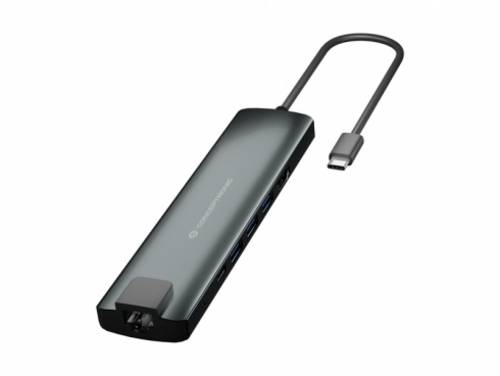 Conceptronic Notebook Dockingstation DONN06G 10-in-1 USB 3.2 Gen 1 Docking S