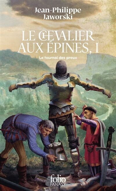Jean-Philippe Jaworski - Récits du Vieux Royaume. Le chevalier aux épines. Vol. 1. Le tournoi des preux - Preis vom 17.10.2026 19:25:27 h