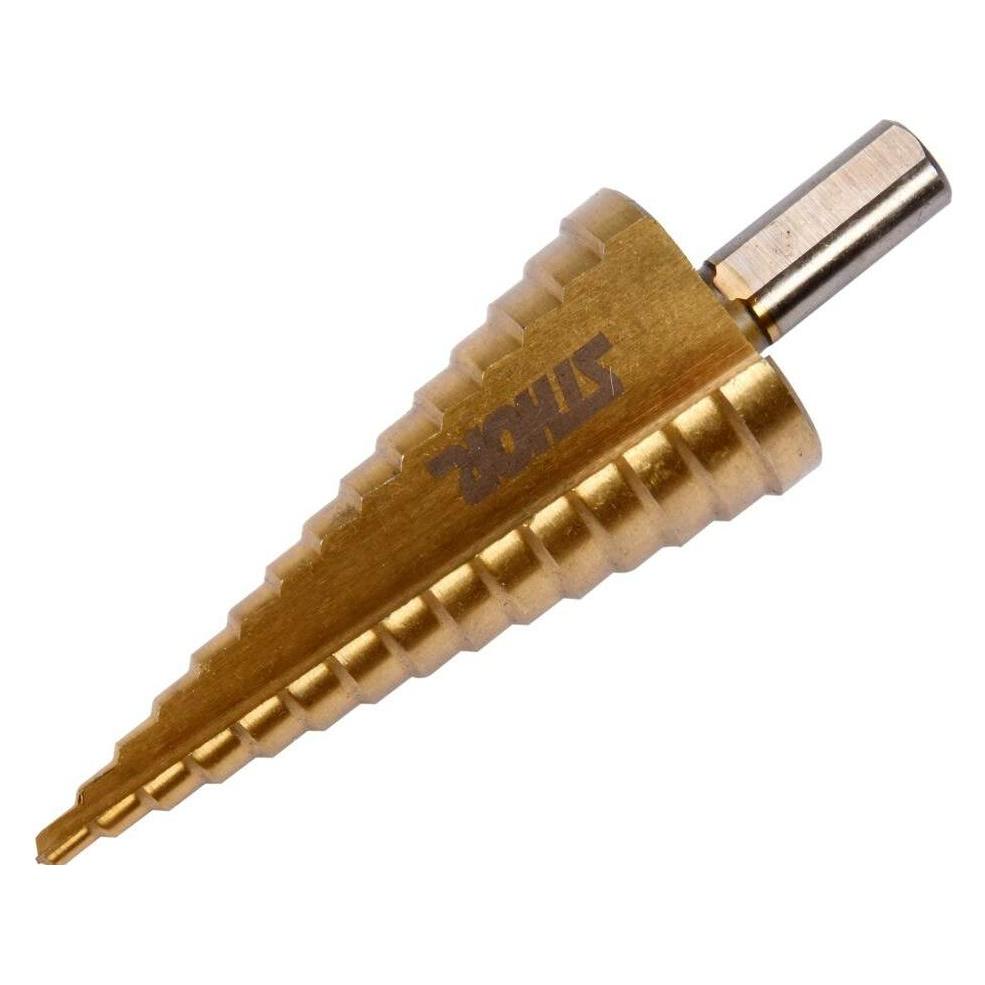 Sthor HSS Stufenbohrer 4-32mm titanbeschichtet 22612 (22612)