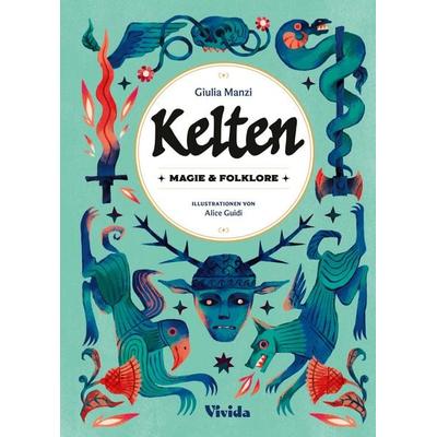 Kelten, Gebundene Ausgabe von Giulia Manzi, Edizioni White Star SrL