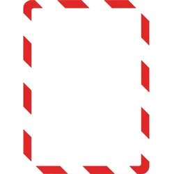 tarifold 194973 2 tarifold Magnetrahmen selbstklebend Magneto rot