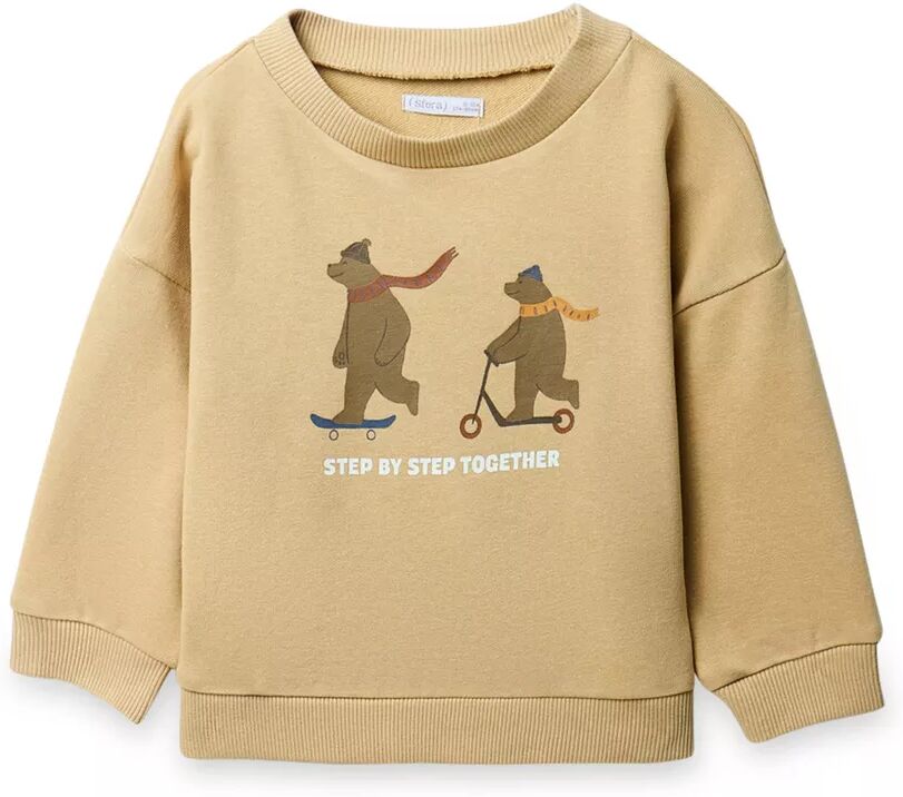 Sfera - Sweatshirt, 24M, Gelb
