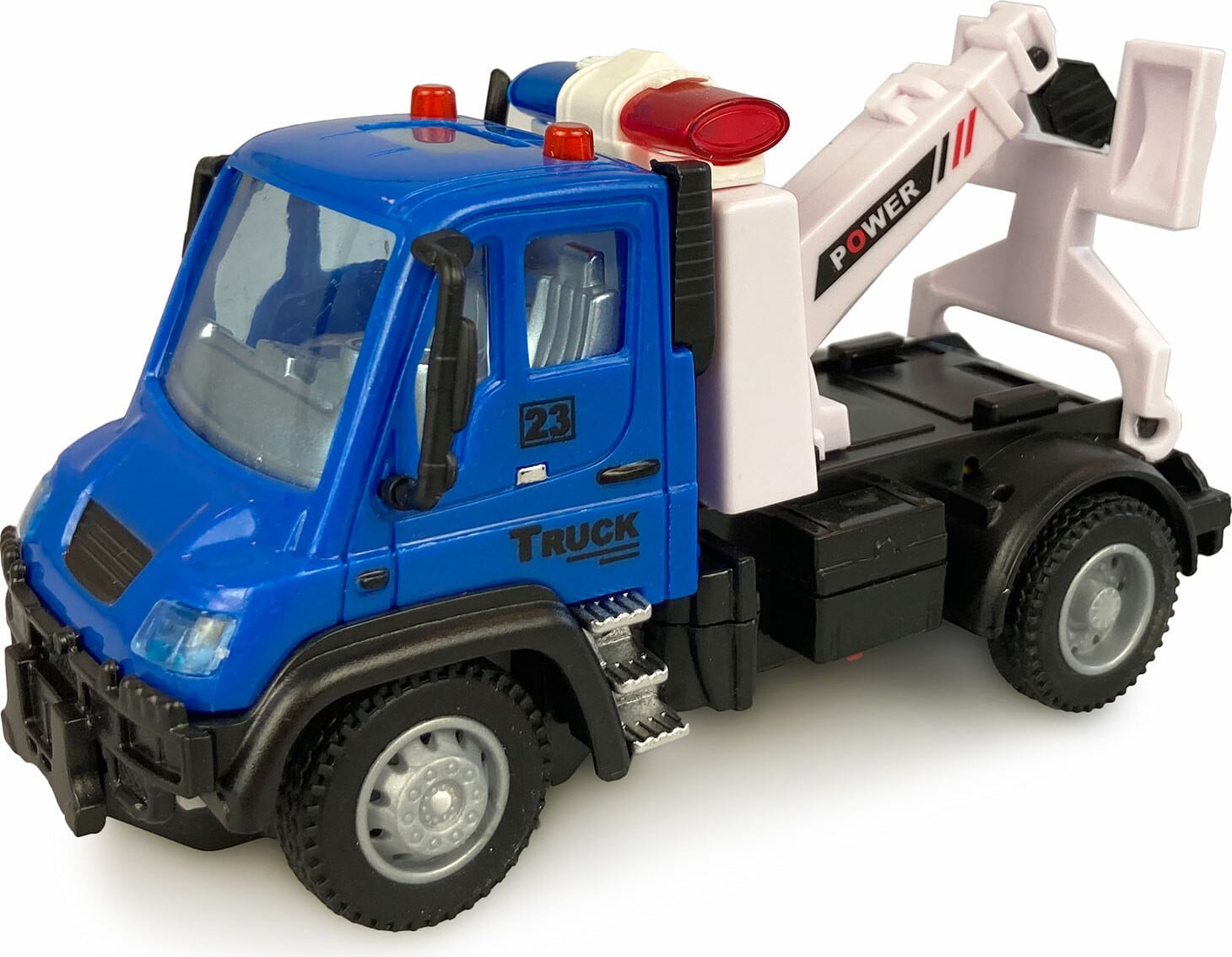 AMEWI RC Auto Mini Truck Abschleppwagen blau met LiIon Akku 500mAh