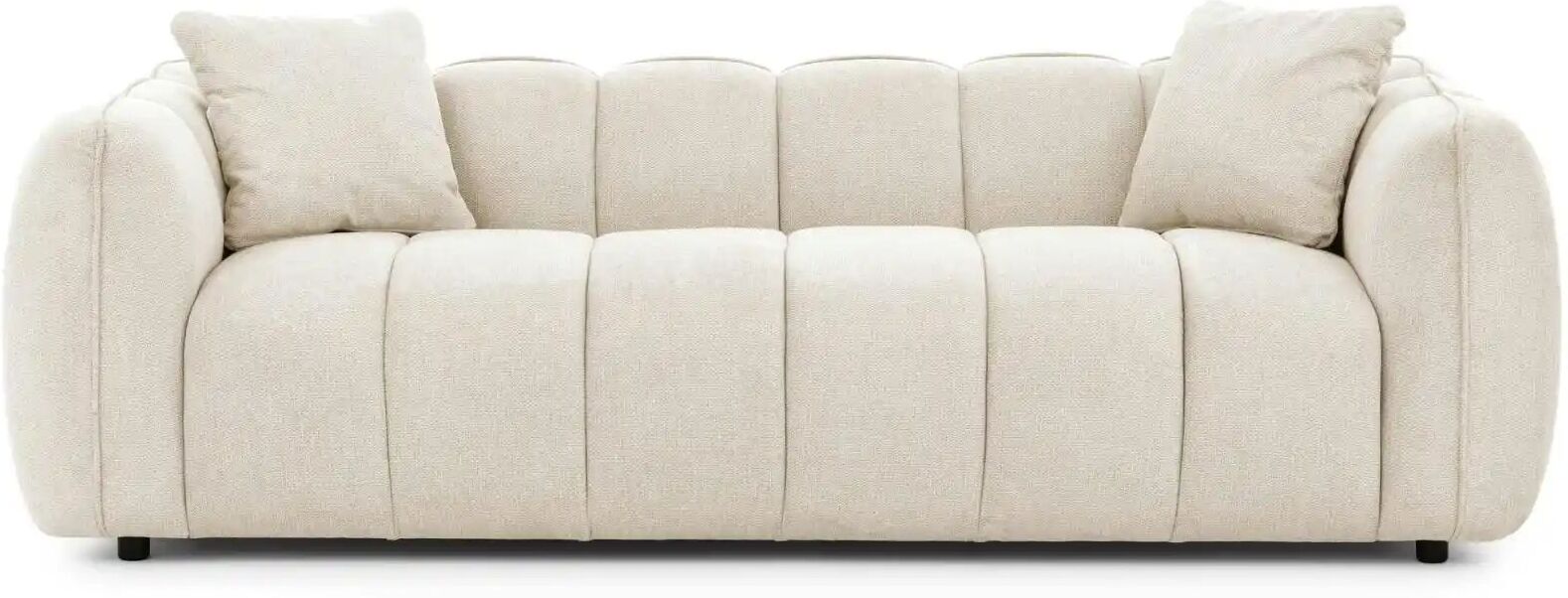 S-STYLE Einzelsofa  Nubira ¦ beige ¦ Maße (cm): B: 228 H: 69