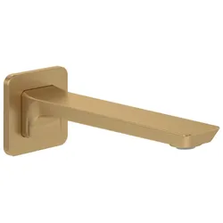 Villeroy und Boch Subway 3.0 Badewannenauslauf TVT11200100076 Wandmontage, brushed gold