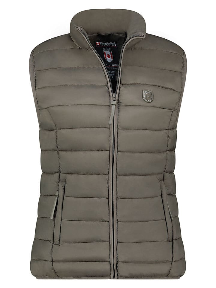 Canadian Peak Steppweste in Khaki - M