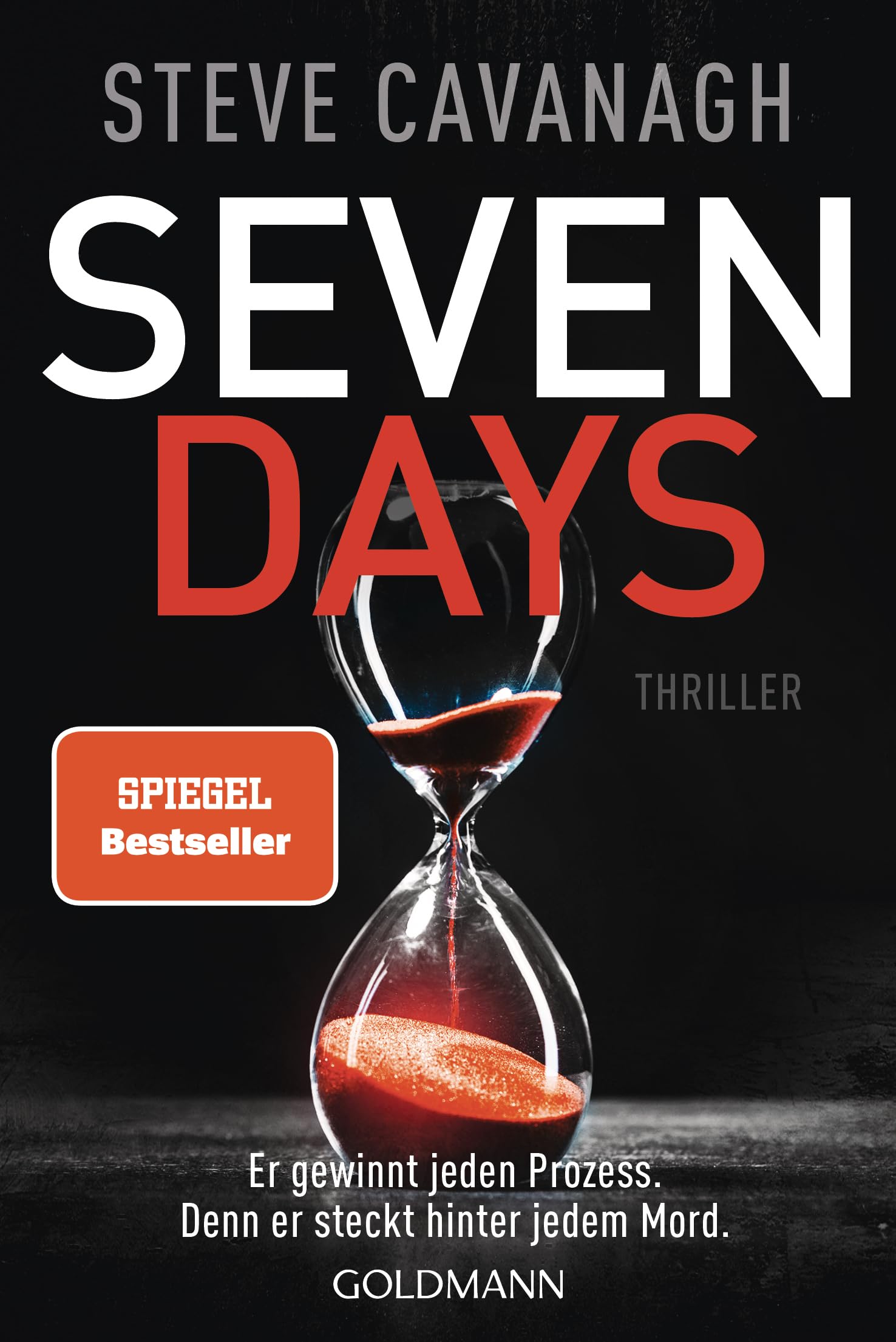 Steve Cavanagh - Seven Days: Thriller (Eddie-Flynn-Reihe, Band 6) - Preis vom 10.10.2026 11:48:34 h