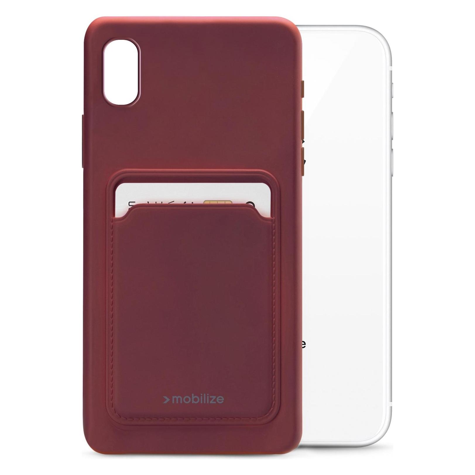 Mobilize Gummi-Gelly-Kartenhülle (Apple iPhone XR) (37171558)