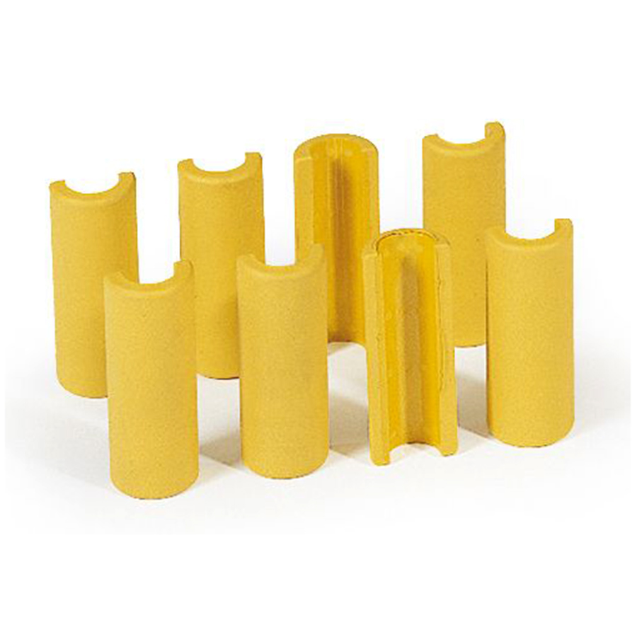 Bakoprotaurus Bako Logistiksysteme Kunststoff-Clips Ø27mm 8-er Pack