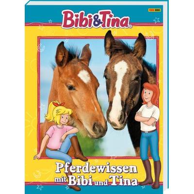 Bibi & Tina: Pferdewissen mit Bibi & Tina, Gebundene Ausgabe von Marisa Reinelt, Panini, 978-3-8332-4462-9