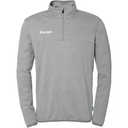 KEMPA 1/4 ZIP TOP 1/4 Zip Top, Größe L in Grau Grau