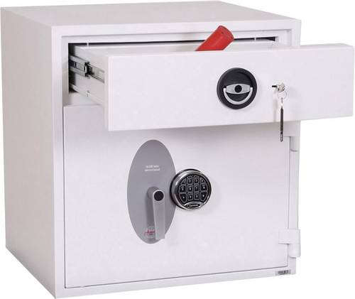 Phoenix HS1091ED-FVW Diamond Deposit Einwurftresor mit Geldeinwurfklappe Zahlenschloss